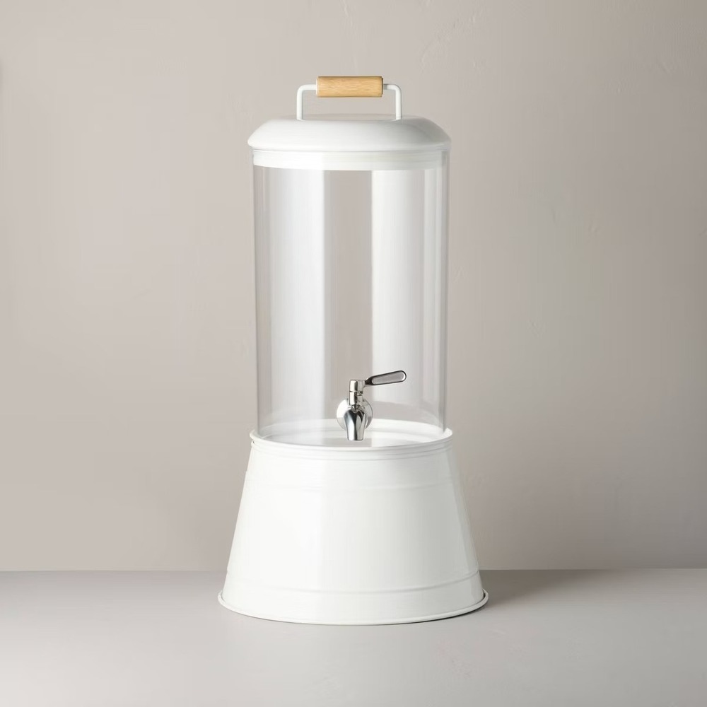 Drink Dispenser Sour Cream - Hearth & Hand Magnolia, Target